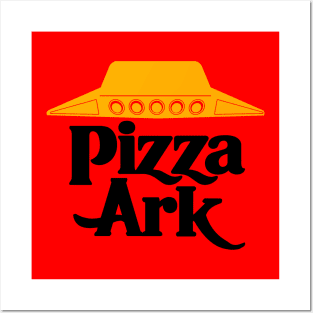 Pizza Ark - Classic Posters and Art